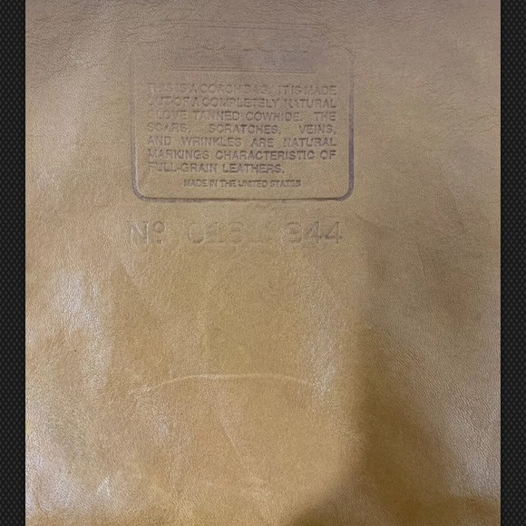 Authentic Vintage Coach Brown Tan Camel Bucket - Picture 8 of 8